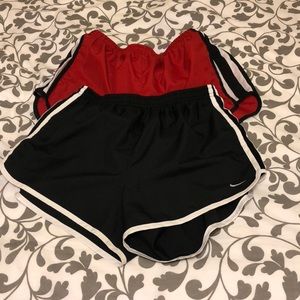 Nike running shorts